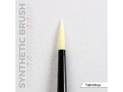 Tabletop Synthetic Brushes Set - image 6