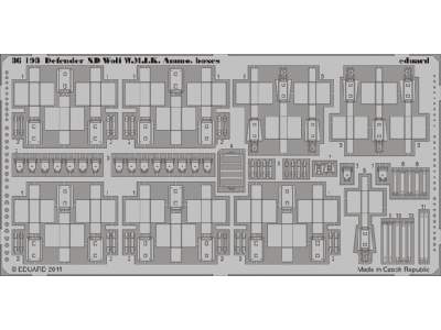 Defender XD Wolf W. M.I. K. Ammo Boxes 1/35 - Hobby Boss - image 1