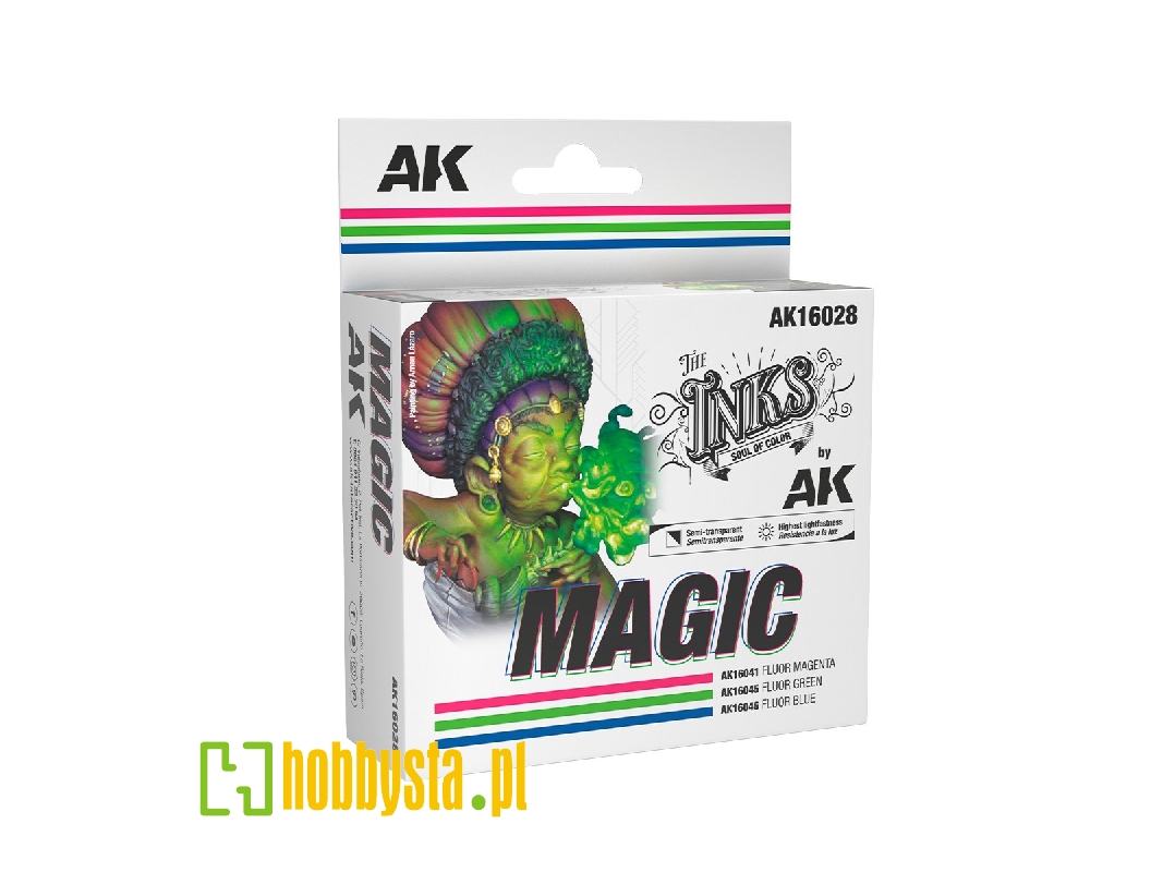 Ak 16028 Magic - Ink Set - image 1 Ak 16028 Magic - Ink Set - image 1