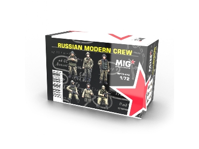 Russian Modern Afv Crew And Infantry - image 1