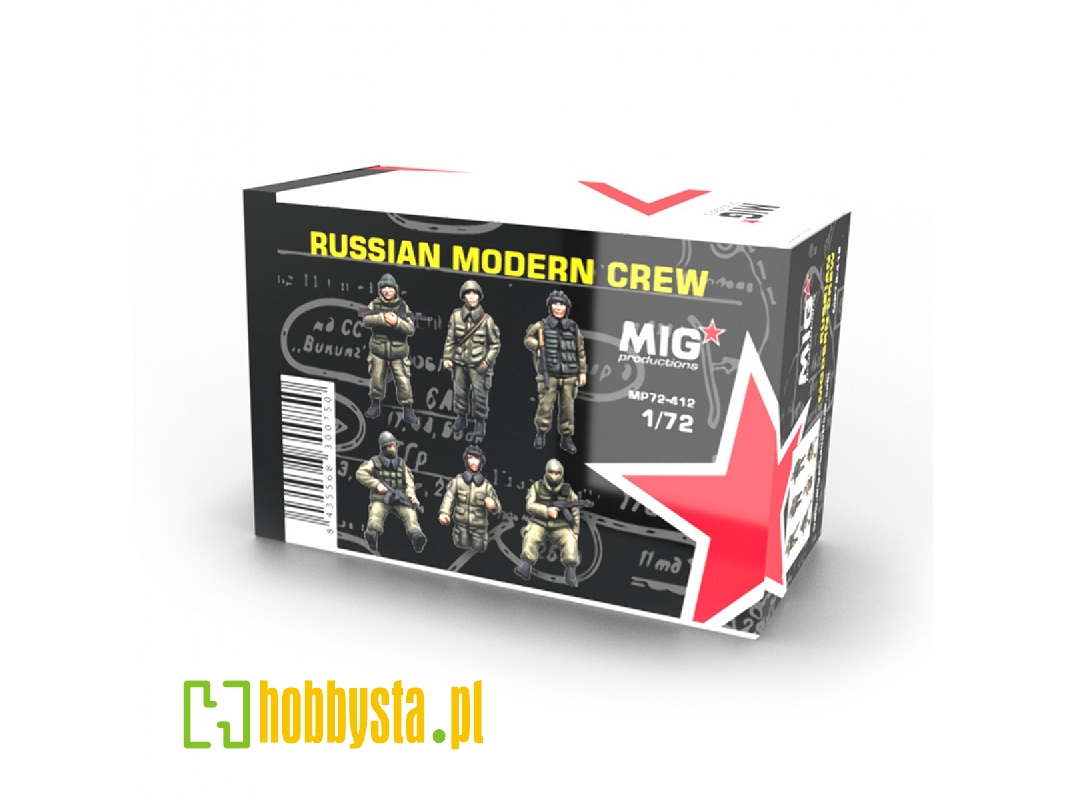 Russian Modern Afv Crew And Infantry - image 1