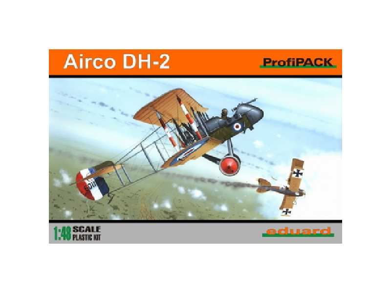 DH-2 PROFIPACK 1/48 - image 1