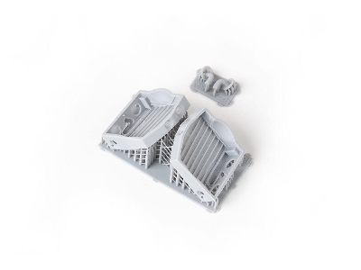 P-40 wheel bays PRINT 1/48 - EDUARD - image 4