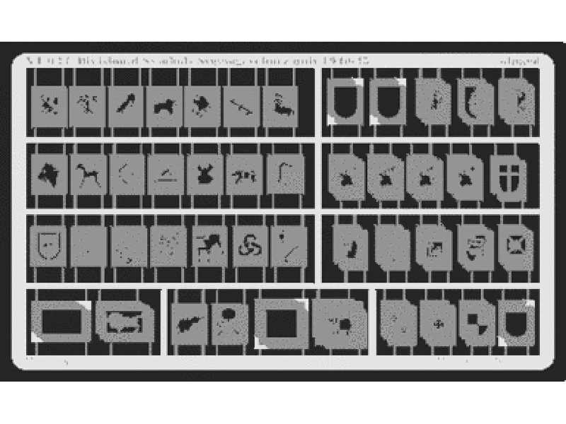  Divisional Insignia Sturmgeschutz 1940-45 1/35 - masks - image 1