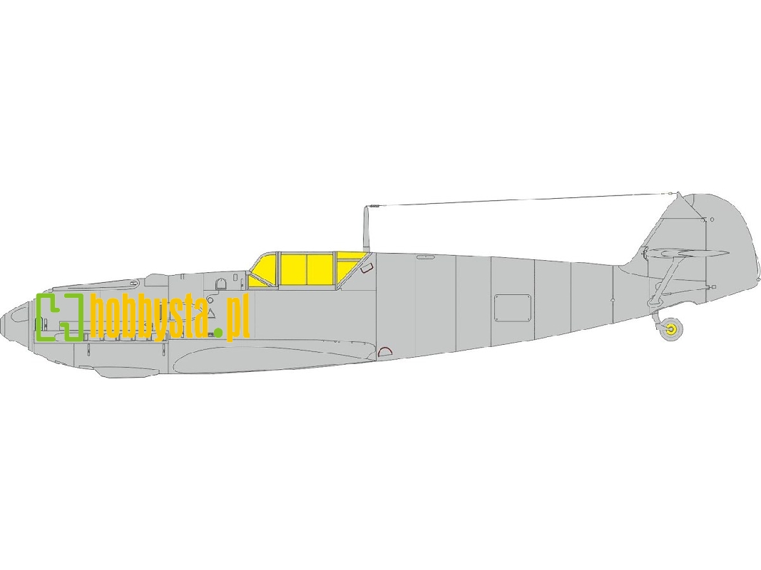 Bf 109E TFace 1/32 - EDUARD - image 1 Bf 109E TFace 1/32 - EDUARD - image 1