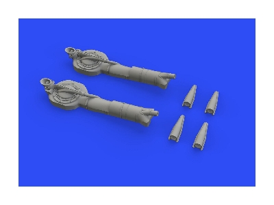 P-38F ENGINES 1/48 - TAMIYA - image 4