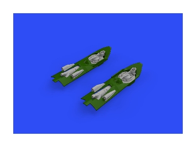 P-38F ENGINES 1/48 - TAMIYA - image 5