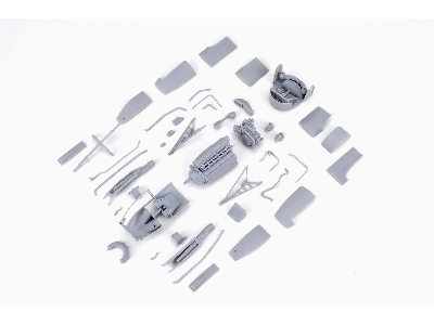 P-38F ENGINES 1/48 - TAMIYA - image 6