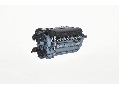 P-38F ENGINES 1/48 - TAMIYA - image 10