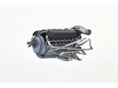 P-38F ENGINES 1/48 - TAMIYA - image 12