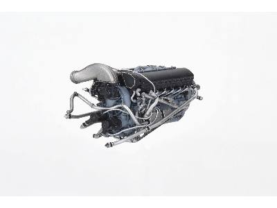 P-38F ENGINES 1/48 - TAMIYA - image 14