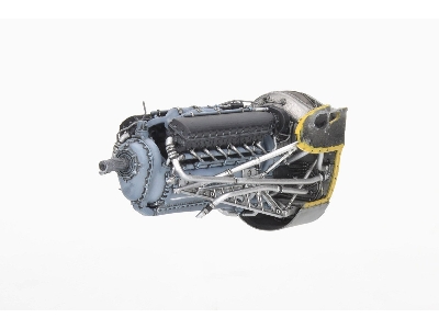 P-38F ENGINES 1/48 - TAMIYA - image 16