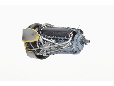 P-38F ENGINES 1/48 - TAMIYA - image 17