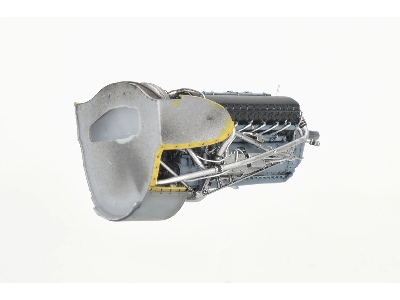 P-38F ENGINES 1/48 - TAMIYA - image 18