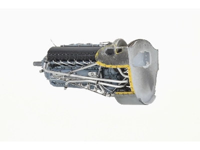P-38F ENGINES 1/48 - TAMIYA - image 19