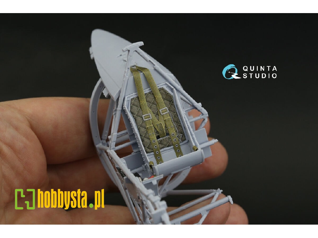 Hawker Typhoon Mk.Ib (Car Door Version) - 3d-printed & Coloured Interior (For Airfix Kits) - image 1 Hawker Typhoon Mk.Ib (Car Door Version) - 3d-printed & Coloured Interior (For Airfix Kits) - image 1