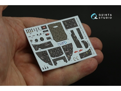 Hawker Typhoon Mk.Ib (Car Door Version) - 3d-printed & Coloured Interior (For Airfix Kits) - image 6