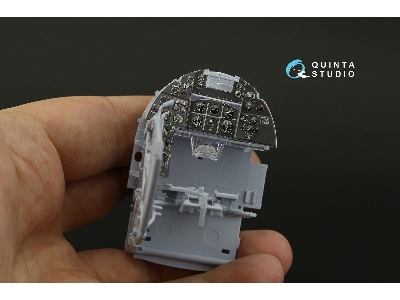Hawker Typhoon Mk.Ib (Car Door Version) - 3d-printed & Coloured Interior (For Airfix Kits) - image 10