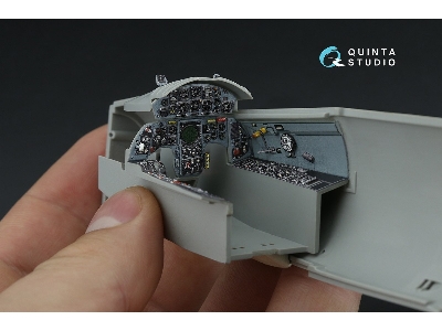 F-104 A - 3d-printed & Coloured Interior On Decal Paper (For Italeri Kits) - image 6
