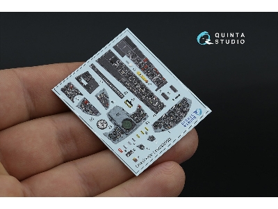 F-104 A - 3d-printed & Coloured Interior On Decal Paper (For Italeri Kits) - image 10