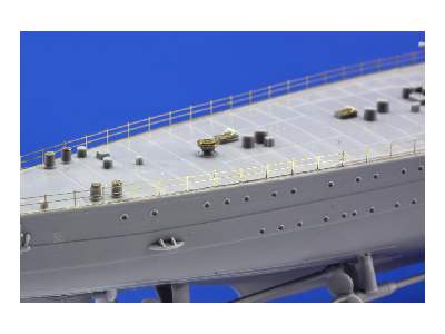 Chokai 1944 railings 1/350 - Aoshima - image 5