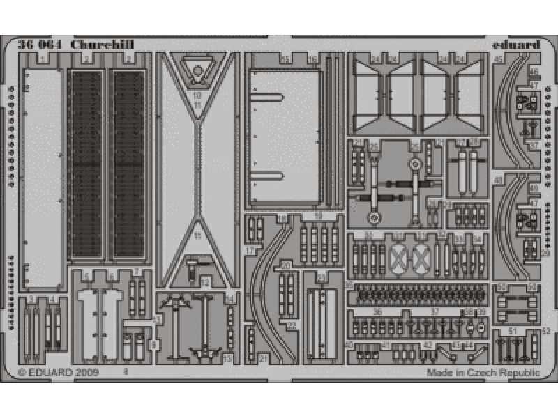 Churchill 1/35 - Afv Club - image 1