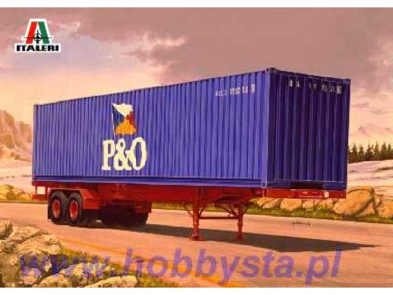 Container Trailer (40 ft) - image 1