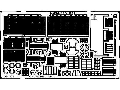 Churchill Mk. VII 1/35 - Tamiya - image 2