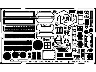 Churchill Mk. VII 1/35 - Tamiya - image 3