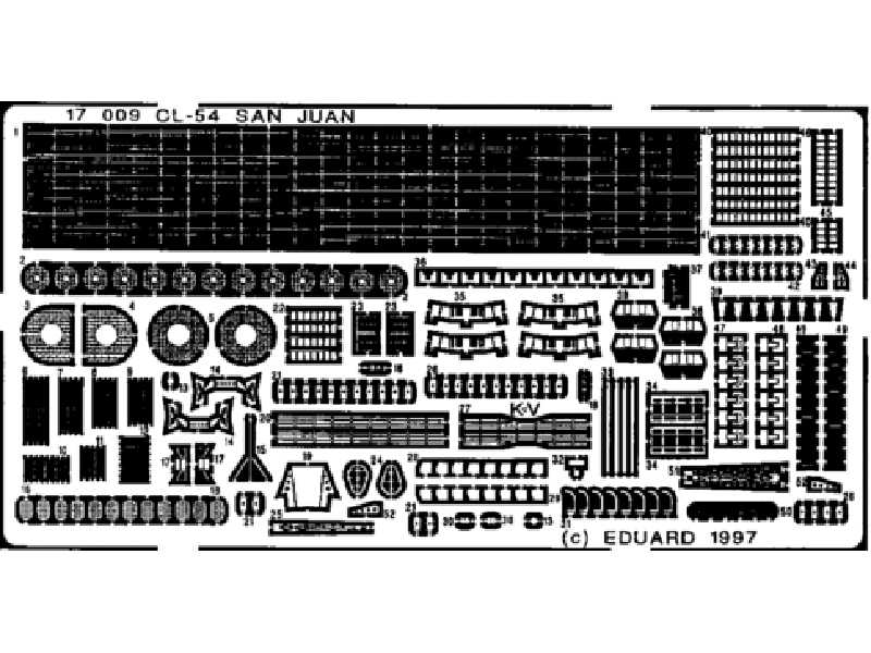 CL-54 San Juan 1/700 - Revell - image 1