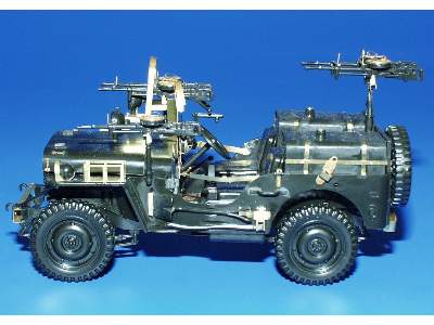 Commando car 1/35 - Italeri - image 5