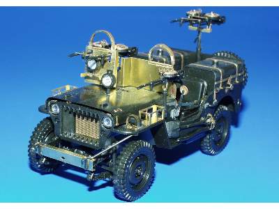 Commando car 1/35 - Italeri - image 8