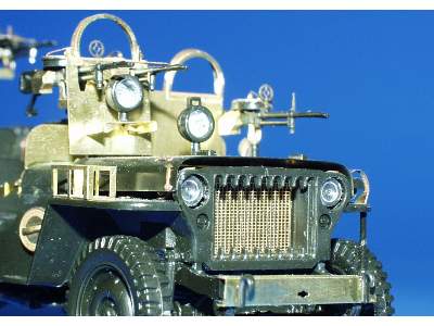 Commando car 1/35 - Italeri - image 9