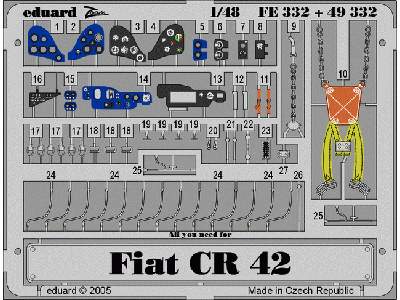 CR 42 Falco 1/48 - Italeri - image 2