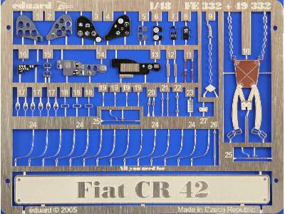 CR 42 Falco 1/48 - Italeri - image 4