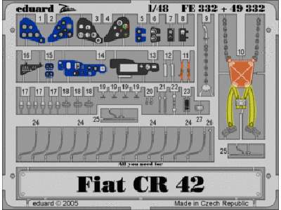 CR 42 Falco 1/48 - Italeri - - image 1