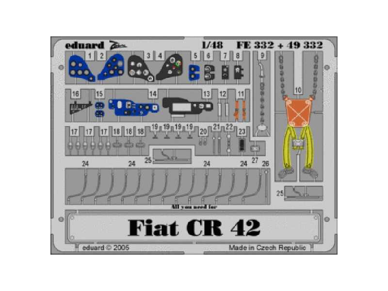 CR 42 Falco 1/48 - Italeri - - image 1