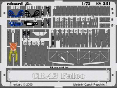 CR 42 Falco 1/72 - Italeri - image 1