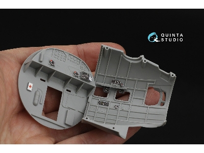 Boeing B-17 G - 3d-printed & Coloured Interior On Decal Paper (For Hk Models Kits) - image 6