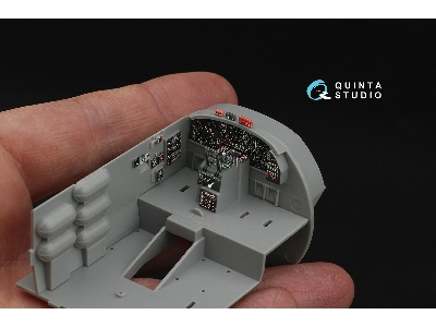 Boeing B-17 G - 3d-printed & Coloured Interior On Decal Paper (For Hk Models Kits) - image 9