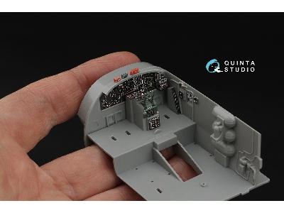 Boeing B-17 G - 3d-printed & Coloured Interior On Decal Paper (For Hk Models Kits) - image 10
