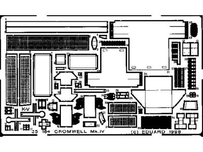 Cromwell Mk. IV 1/35 - Tamiya - image 1