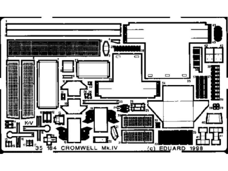 Cromwell Mk. IV 1/35 - Tamiya - image 1