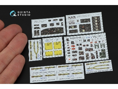 Boeing B-17 G - 3d-printed & Coloured Interior On Decal Paper (For Hk Models Kits) - image 17