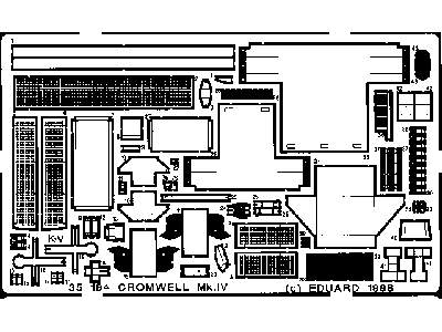 Cromwell Mk. IV 1/35 - Tamiya - image 2