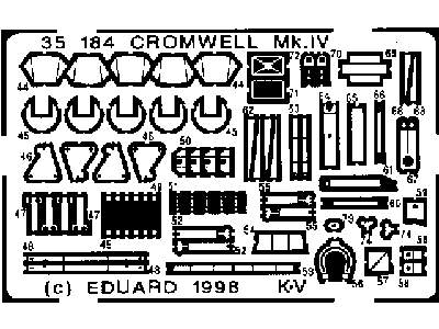 Cromwell Mk. IV 1/35 - Tamiya - image 3