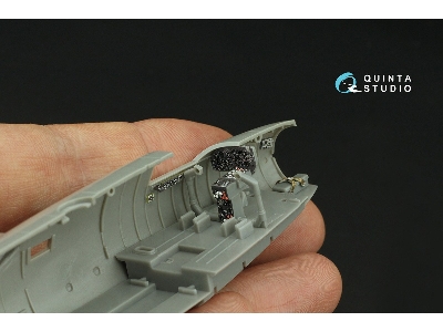 B-26 B Marauder - 3d-printed & Coloured Interior On Decal Paper (For Hasegawa / Eduard And Hobby2000 Kits) - image 3