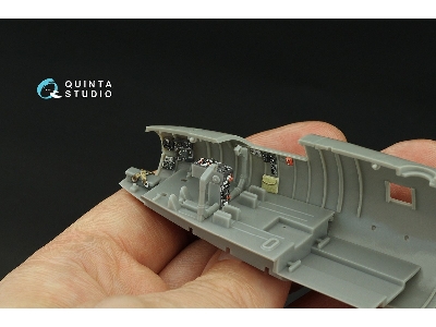 B-26 B Marauder - 3d-printed & Coloured Interior On Decal Paper (For Hasegawa / Eduard And Hobby2000 Kits) - image 4