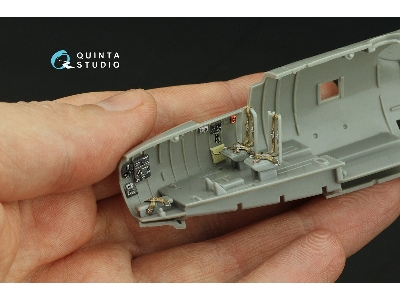 B-26 B Marauder - 3d-printed & Coloured Interior On Decal Paper (For Hasegawa / Eduard And Hobby2000 Kits) - image 7