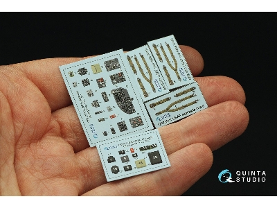 B-26 B Marauder - 3d-printed & Coloured Interior On Decal Paper (For Hasegawa / Eduard And Hobby2000 Kits) - image 10